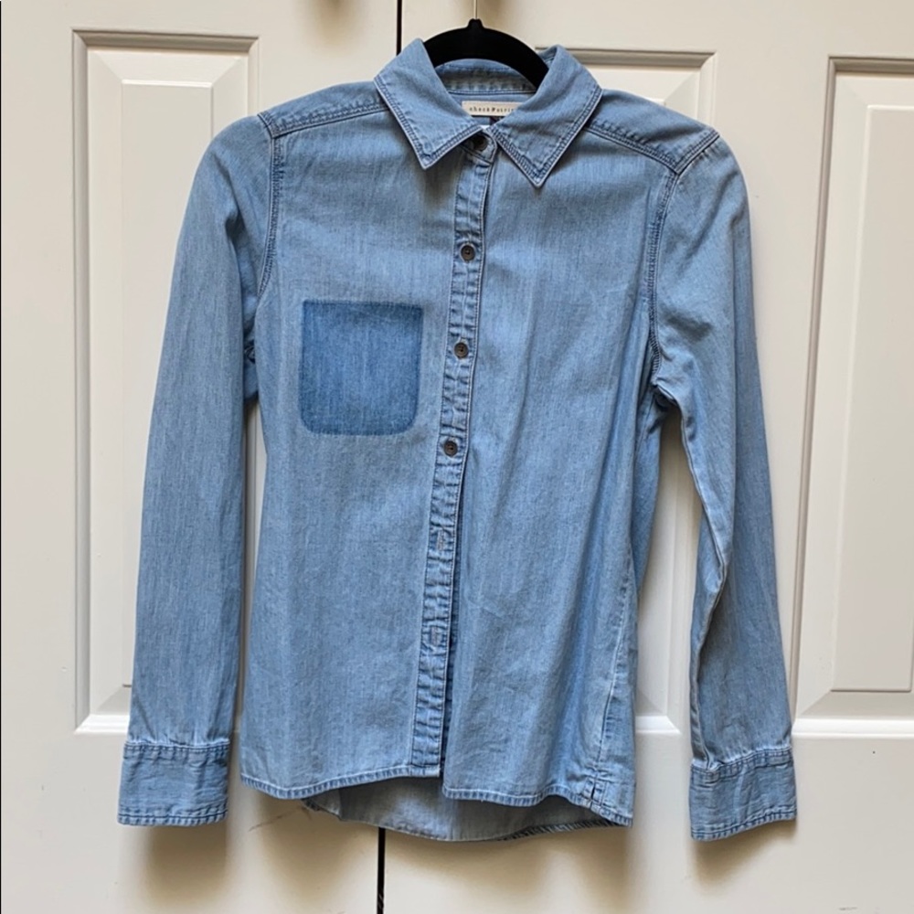 Denim shirt